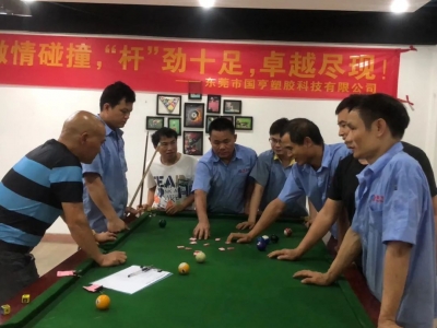 激情碰撞 卓越盡現(xiàn)！——2022年度國亨公司桌球比賽完美收桿